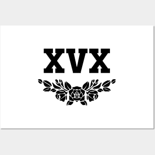 XVX Posters and Art